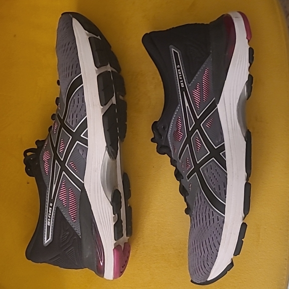 Asics Shoes - ASICS-GEL-FLUX 5 RUNNING 💨 SHOES 👟 VGUC-SIZE 8 -SEE PICS